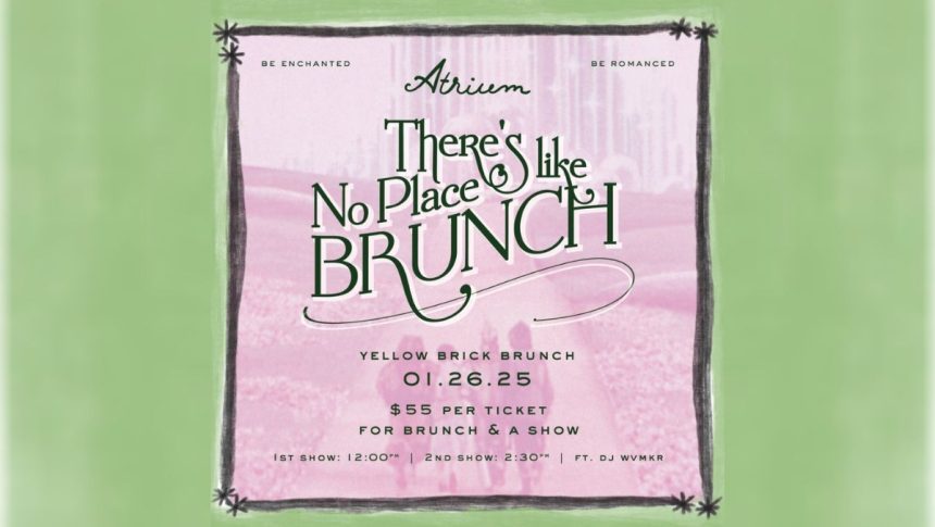 Atrium Drag Brunch