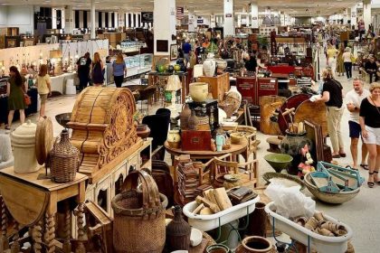 Treasures to Bring Home From Atlanta's Scott Antique Market