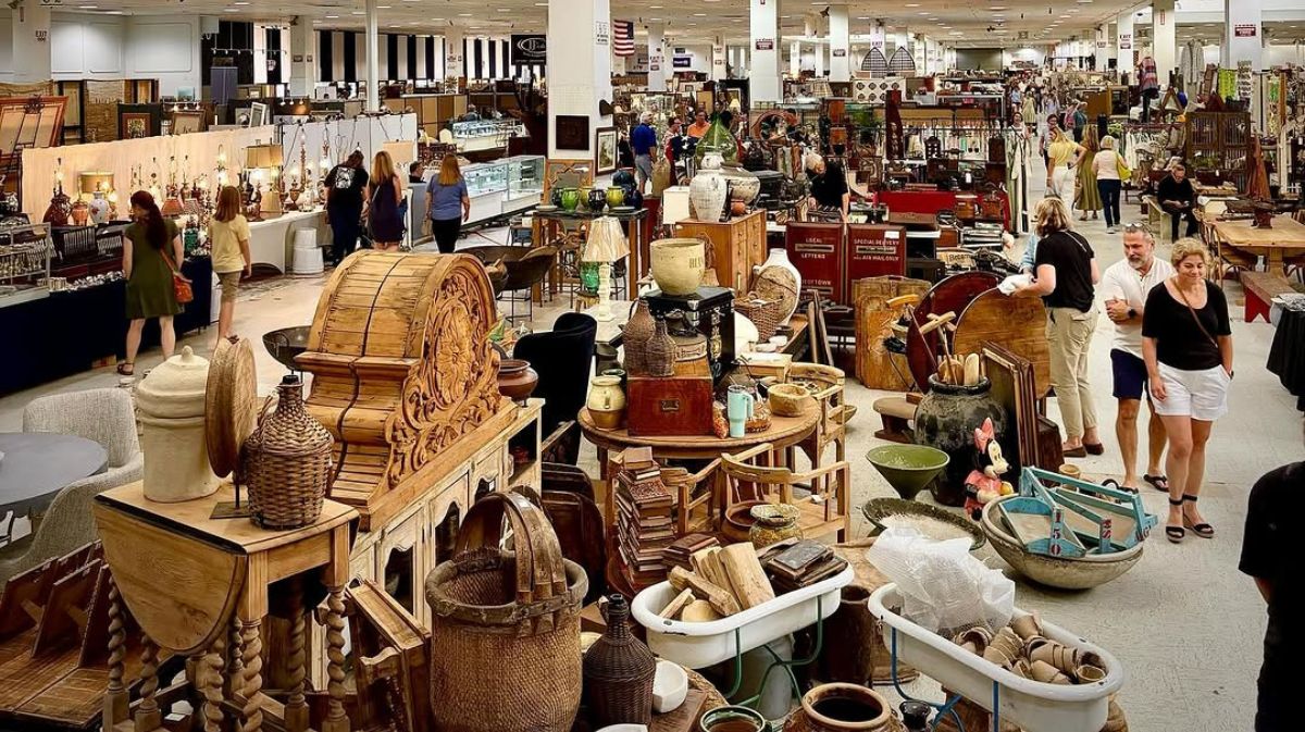 Treasures to Bring Home From Atlanta's Scott Antique Market
