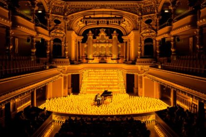 Candlelight Concerts in Atlanta in January.