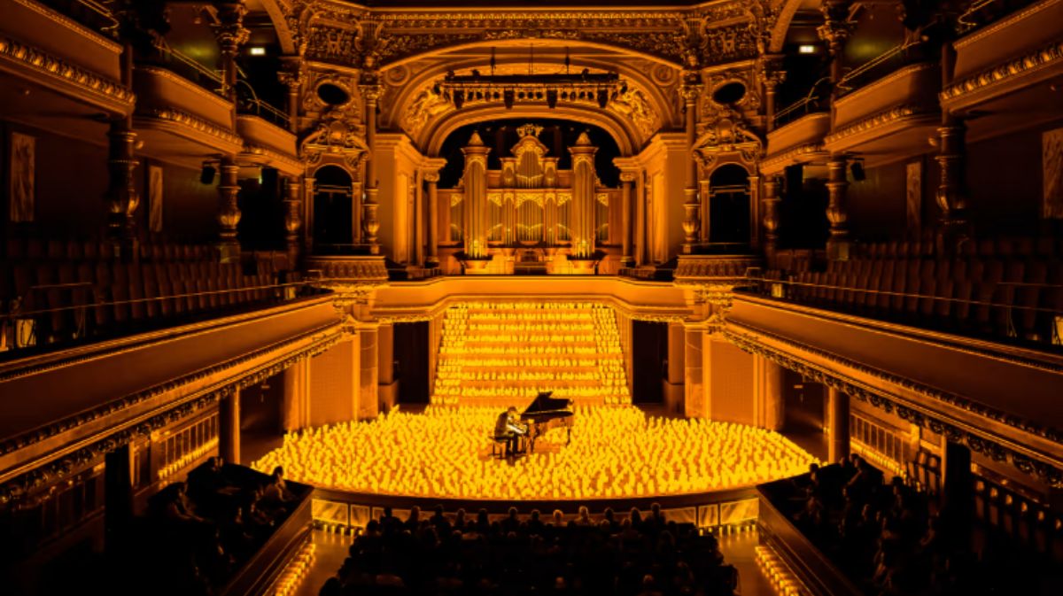 Candlelight Concerts in Atlanta in January.