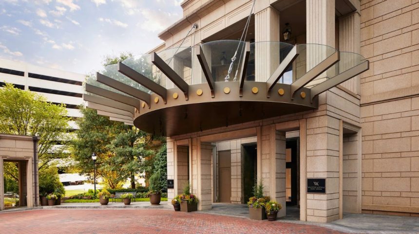 Waldorf Astoria and Brassica celebrates Valentines Day
