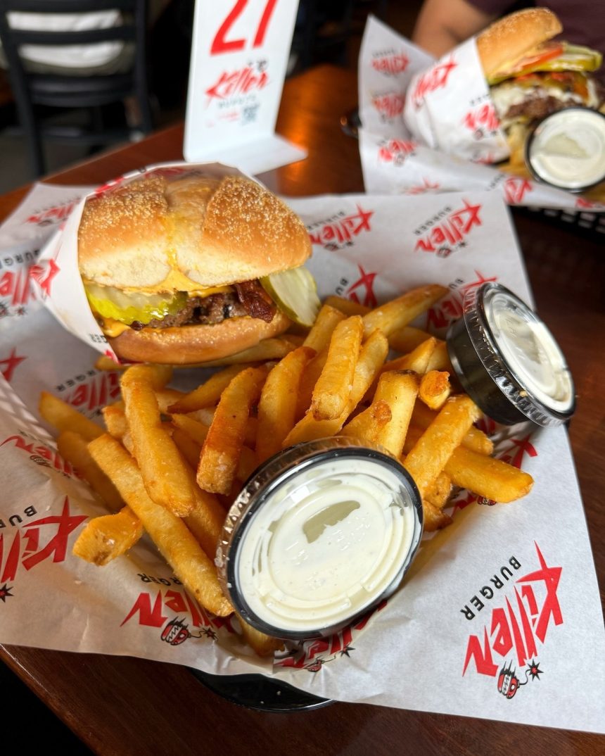 Killer Burger Preparing to Open Second San Antonio Location