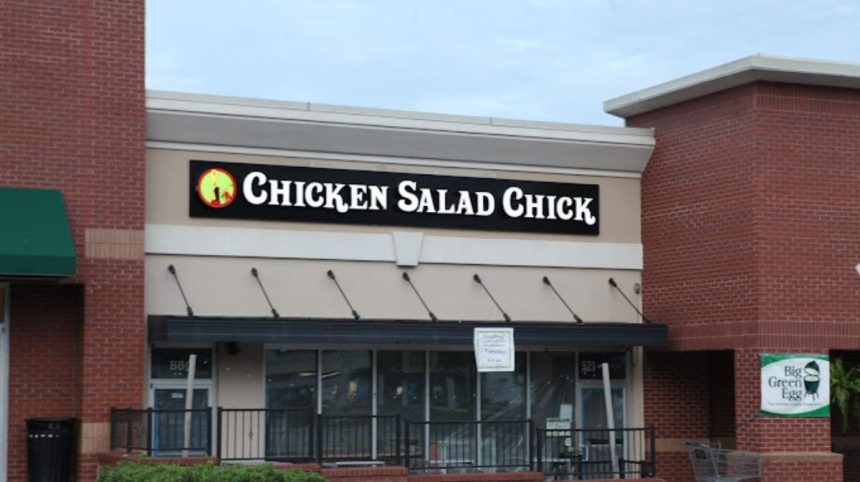 Chicken Salad Chick Guest Appreciation Day