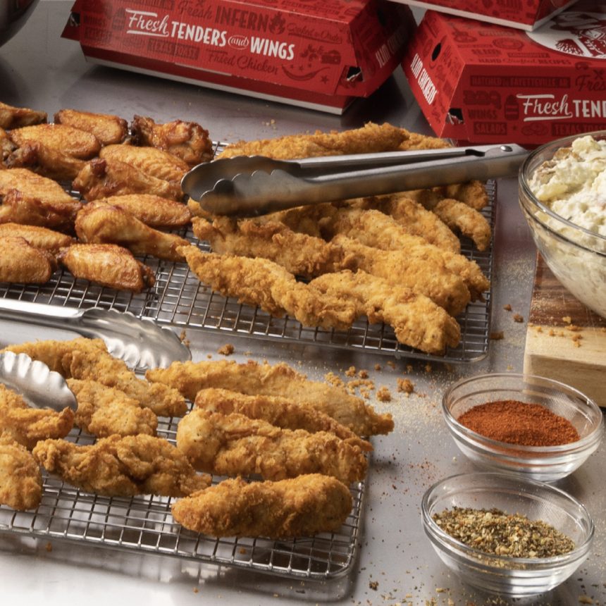 Arkansas-Based Chicken Franchise Slim Chickens Eyeing New Braunfels
