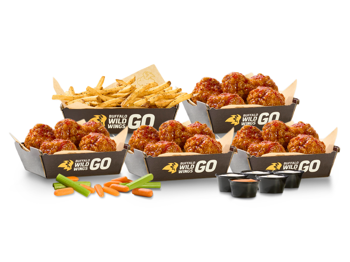 Buffalo Wild Wings Opens Tampa’s First GO Location