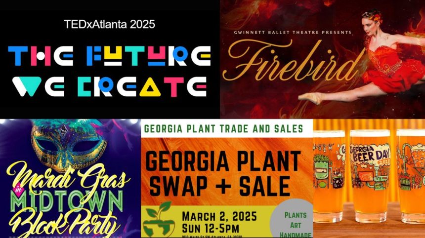 Metro Atlanta will host many events this weekend