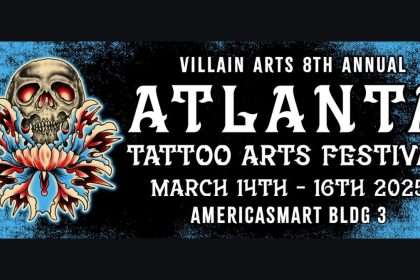 Atlanta Tattoo Art Festival 2025