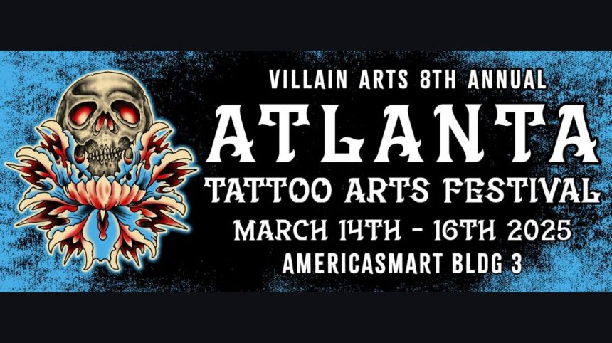 Atlanta Tattoo Art Festival 2025