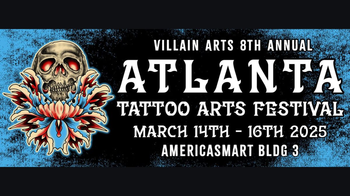 Atlanta Tattoo Art Festival 2025