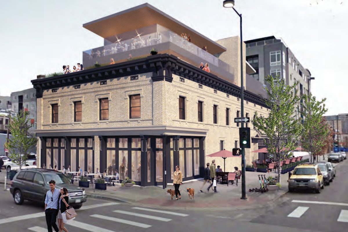 Ballpark District Building Being Redeveloped
