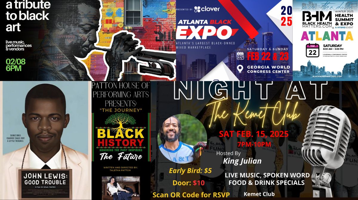 Atlanta’s Black History Month Events 2025