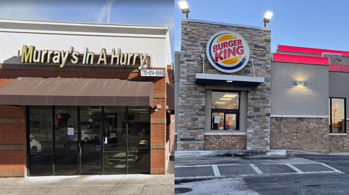 Two restaurants failed Health Inspection on Feb 10