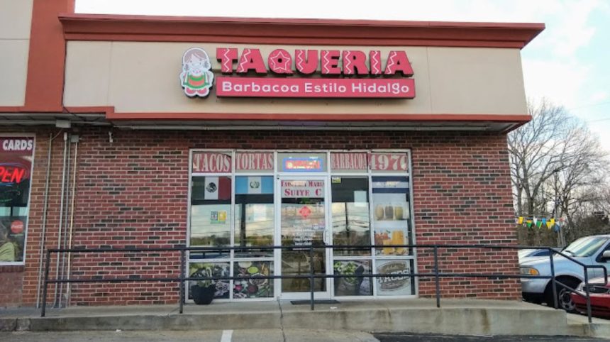 Taqueria Maria Loses Permit after 3rd Food Violation