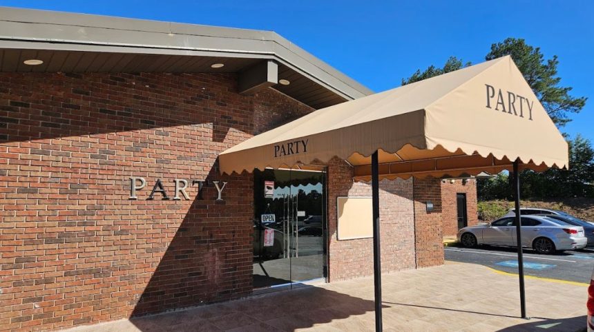 The Party failed the health inspection