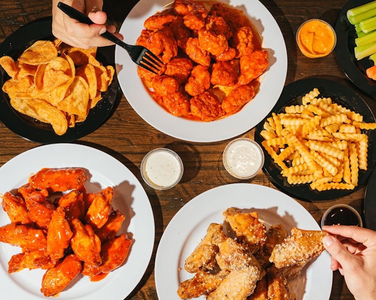 Greeley Wing Shack Undergoing Some Changes