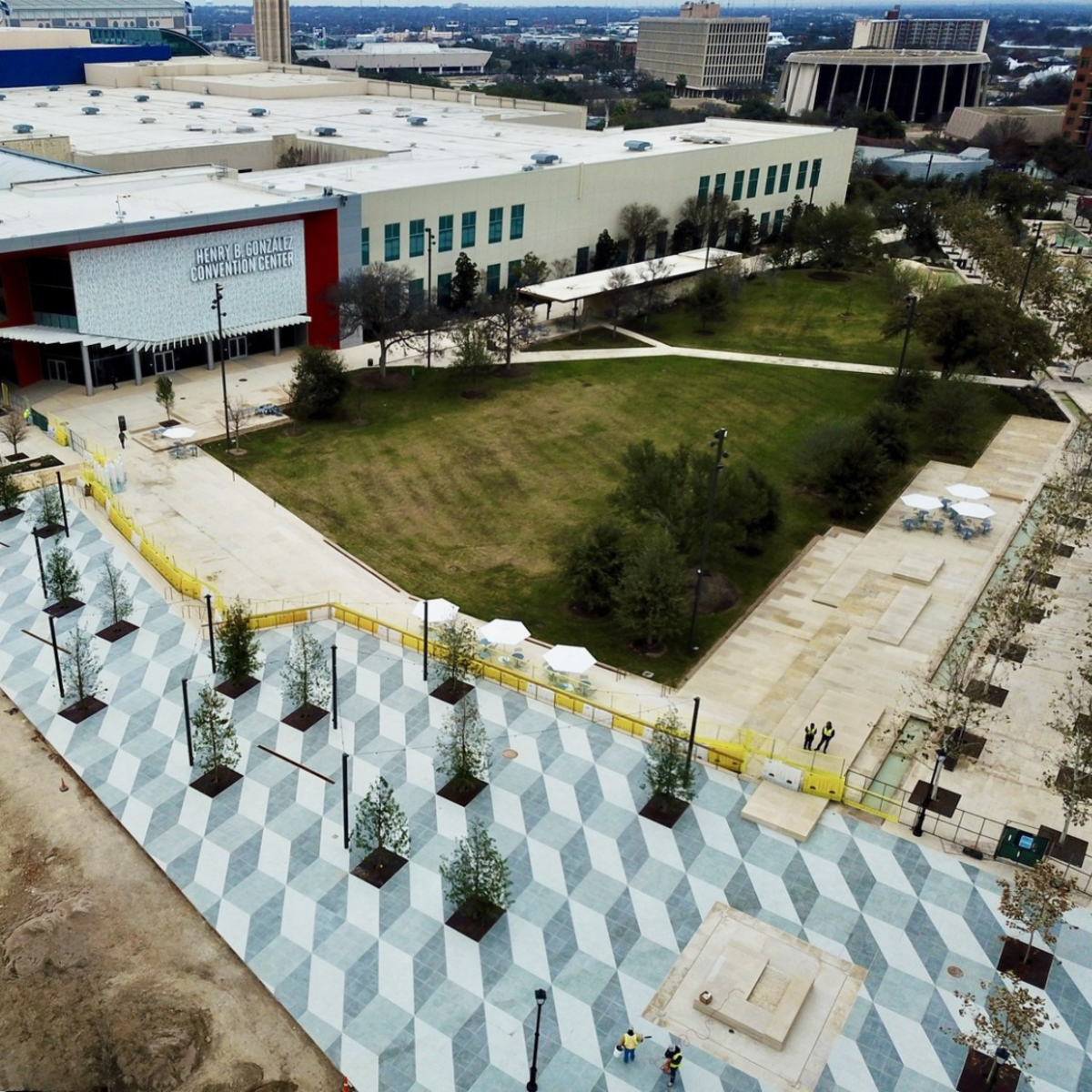 Second Phase Of Hemisfair’s Civic Park To Open This March