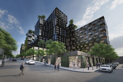 Hotel, Housing and More Proposed for Howell Mill Road Photo 01