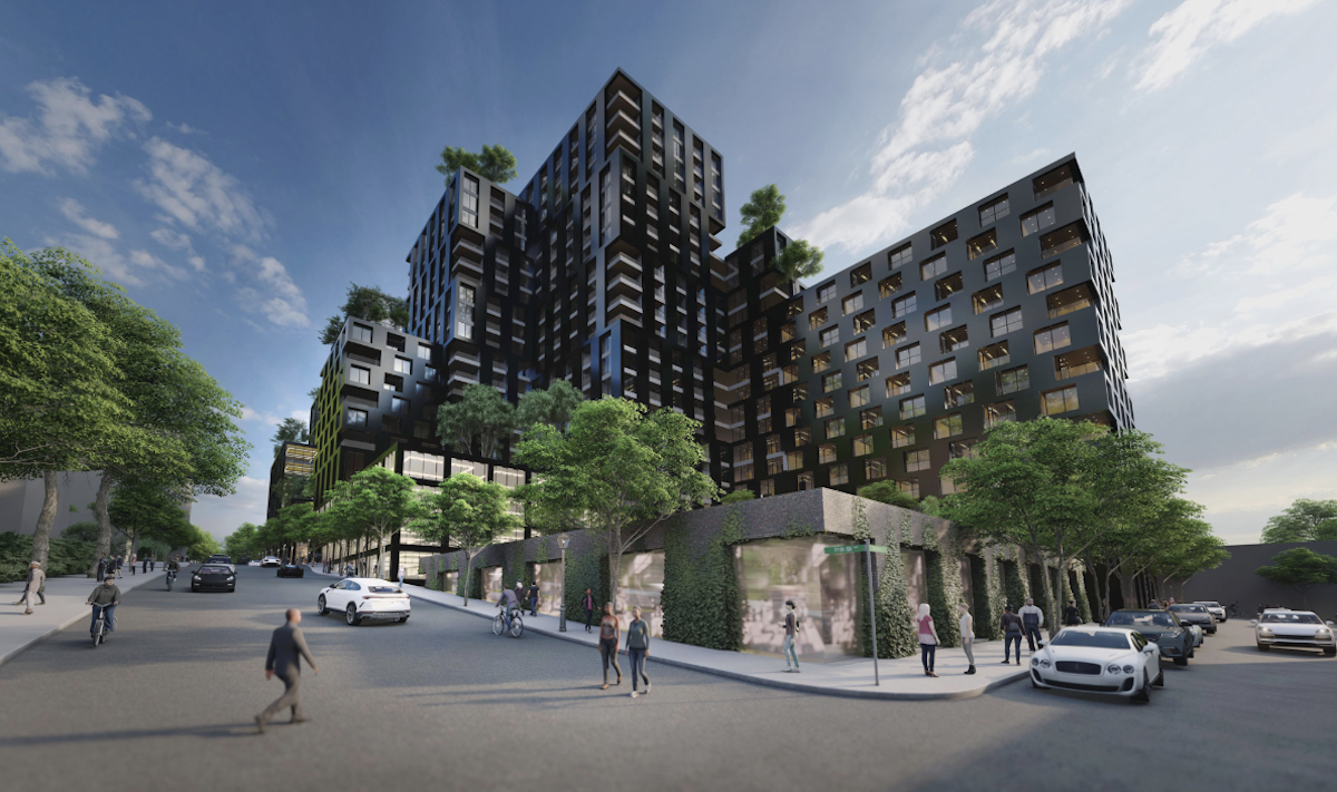 Hotel, Housing and More Proposed for Howell Mill Road Photo 01