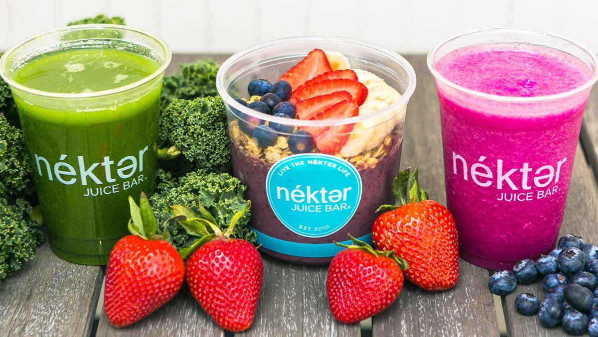 Nékter Juice Bar ® Continues Texas Expansion with the Grand Opening of their Newest Location in The Woodlands