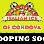 Jeremiah's Italian Ice Closes Memphis Location, New Spot Opening in Cordova