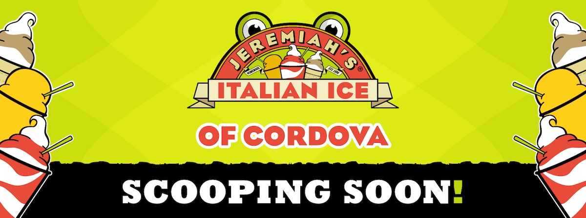 Jeremiah's Italian Ice Closes Memphis Location, New Spot Opening in Cordova