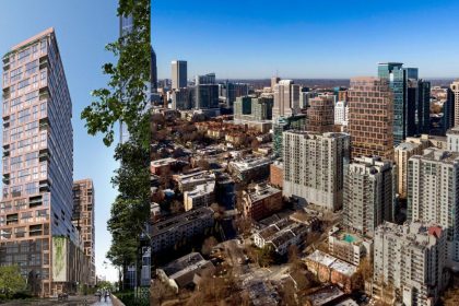 The Juniper Twin Towers at Midtown Atlanta