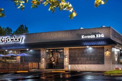 K BBQ Factory Failed the health inspection on February 3