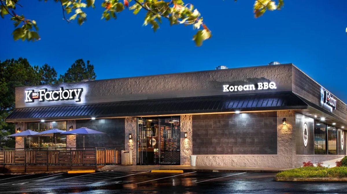 K BBQ Factory Failed the health inspection on February 3