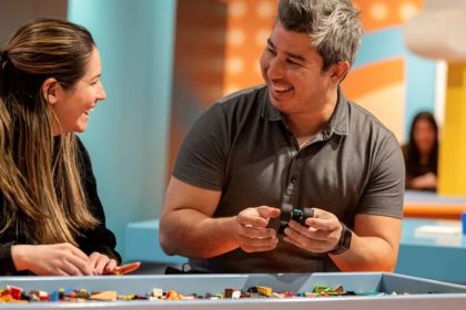 Build Love and Fun at LEGO Discovery Center Atlanta