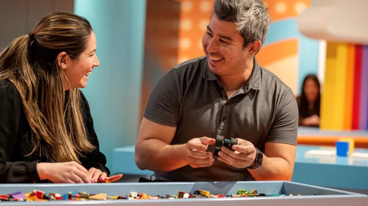 Build Love and Fun at LEGO Discovery Center Atlanta