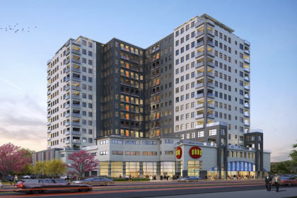 Mixed-Use Project Planned for Blandtown