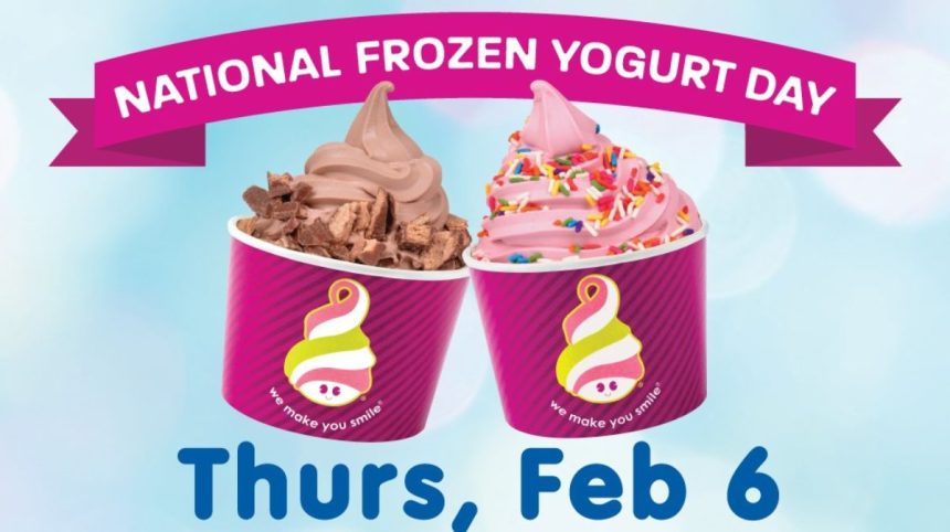 Atlanta’s Sweetest Deals for National Frozen Yogurt Day