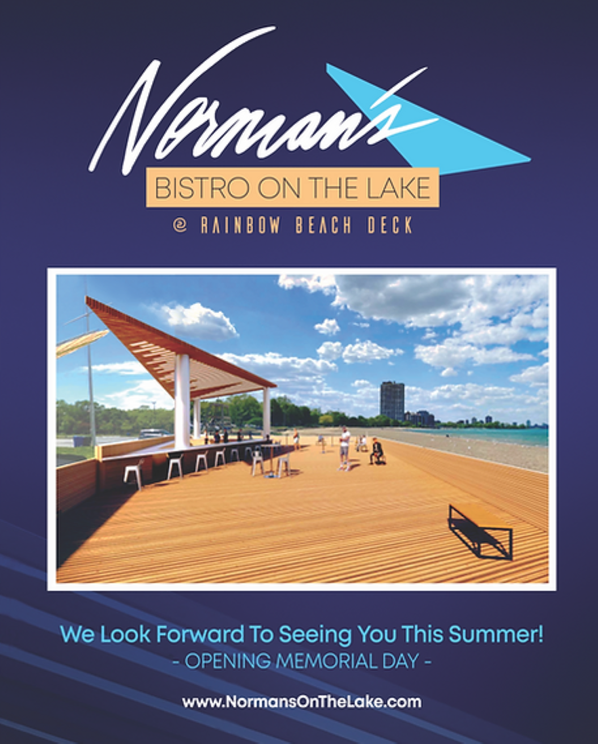 Norman's On The Lake Will Debut This Year In South Shore