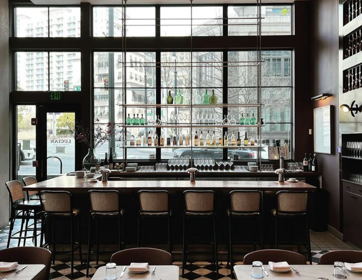 Owners of Lucian Books and Wine Working on New Restaurant