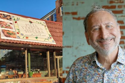 Pizza Verdura Sincera Valentine's Day Celebration