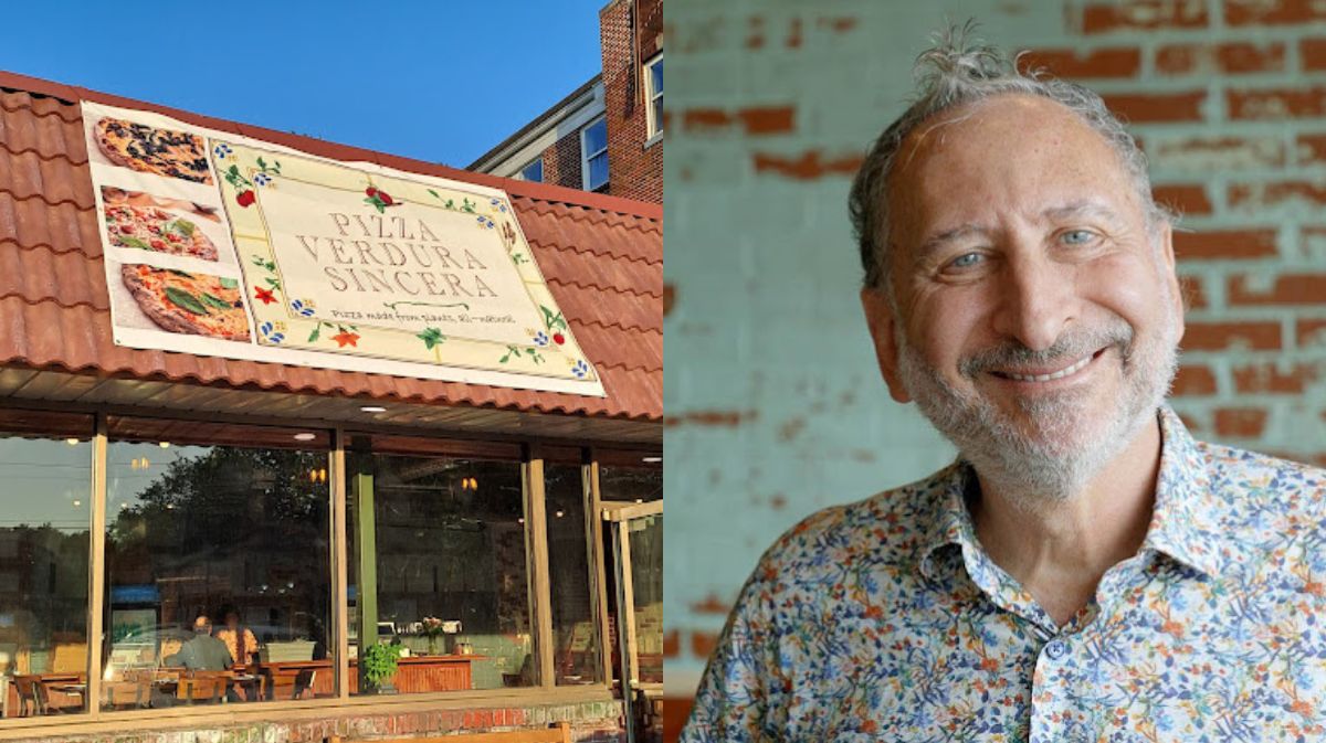 Pizza Verdura Sincera Valentine's Day Celebration