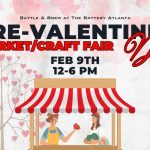 Pre Valentine's Day Makers Market