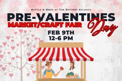Pre Valentine's Day Makers Market