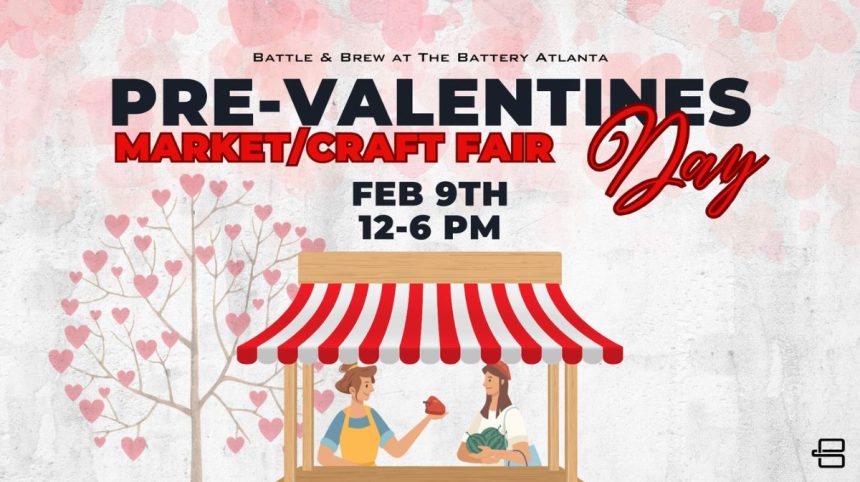 Pre Valentine's Day Makers Market