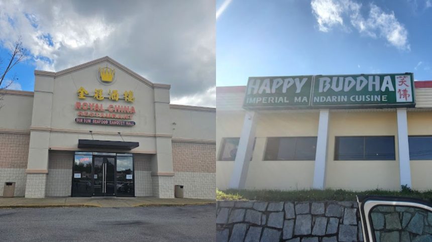 Two Metro Atlanta Restaurants Failed Health Inspection