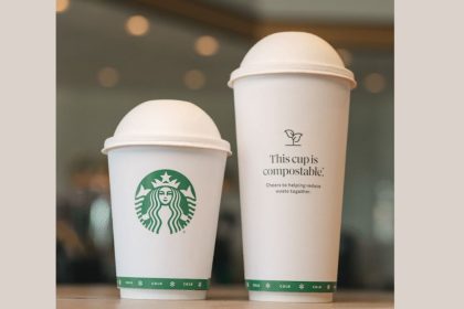 Starbucks Introduces New Sustainable Cups