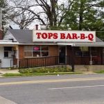 Another Tops Bar-B-Q Restaurant Up in Flames