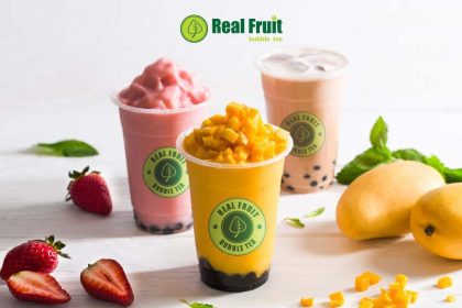 Real Fruit Bubble Tea Opening in Peterborough