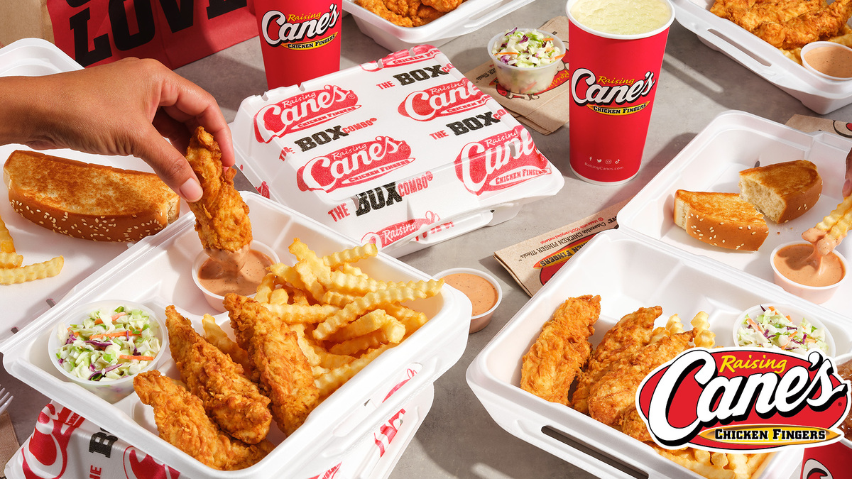 Raising Cane's Working on New CityWalk Site