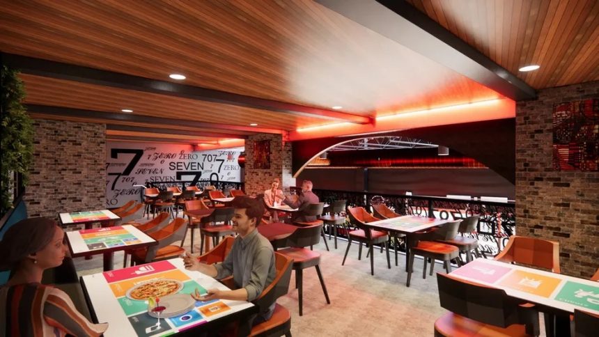 707 Pizza Co. Inbound to Colorado College Campus