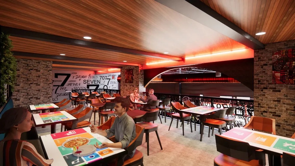 707 Pizza Co. Inbound to Colorado College Campus