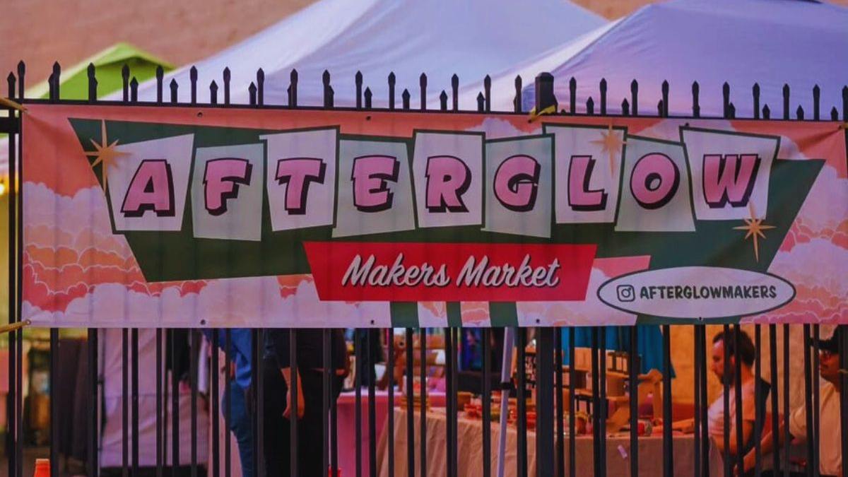 Afterglow Makers Market returns this April