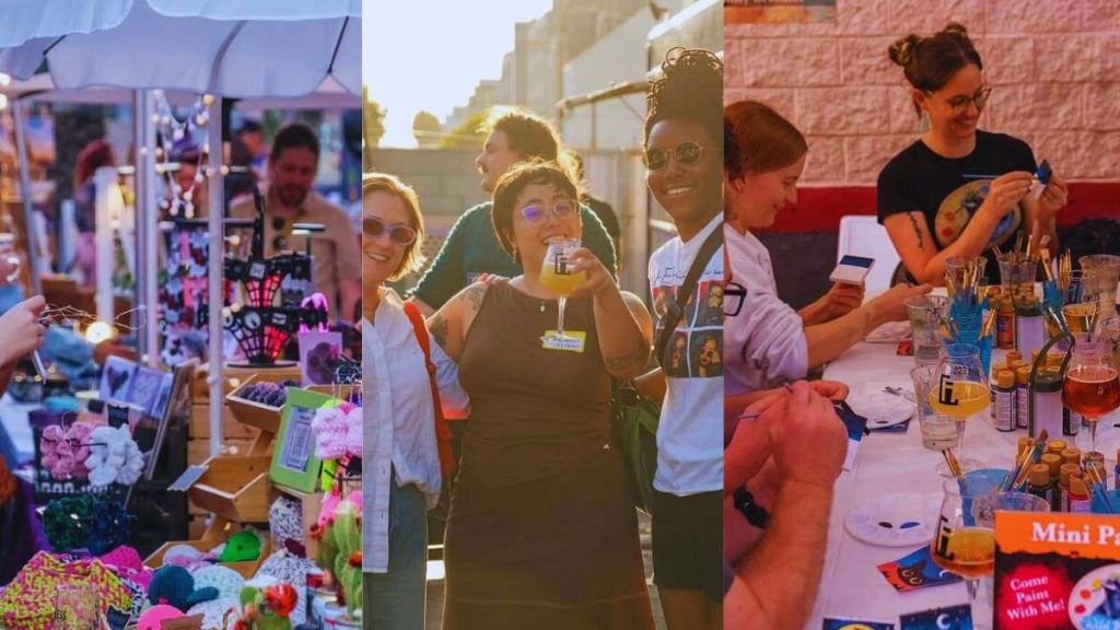 Things Afterglow Makers Market Brings To North Hollywood