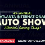 Atlanta Internation Auto Show 2025 is now happening